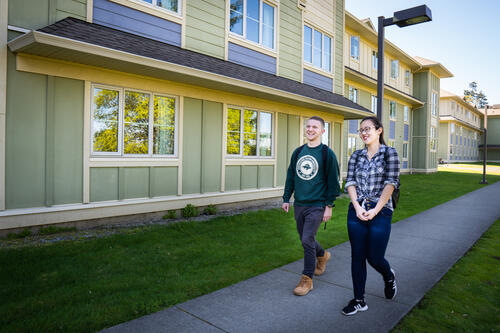 VIU Residence Walk