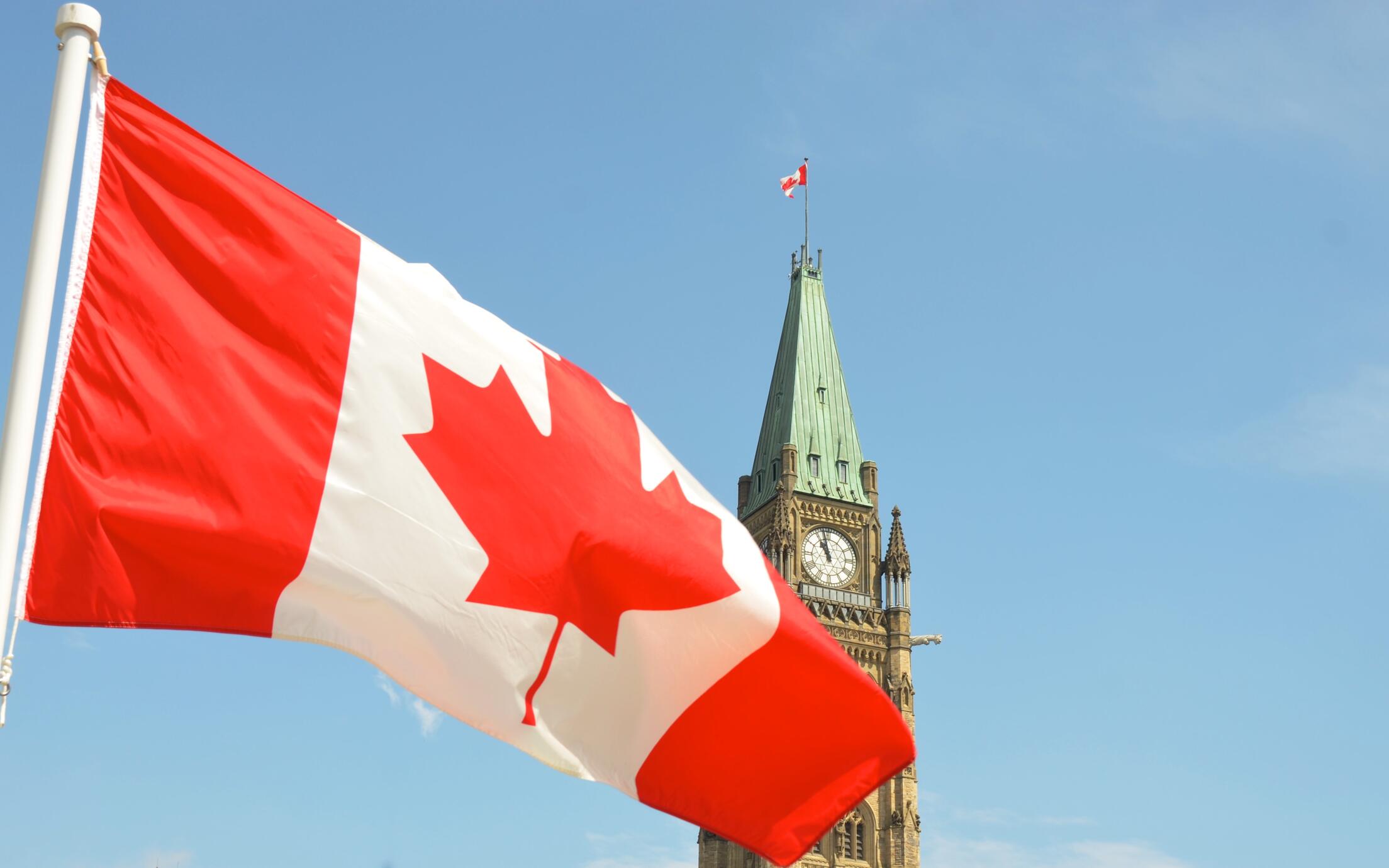 Canadian flag image 