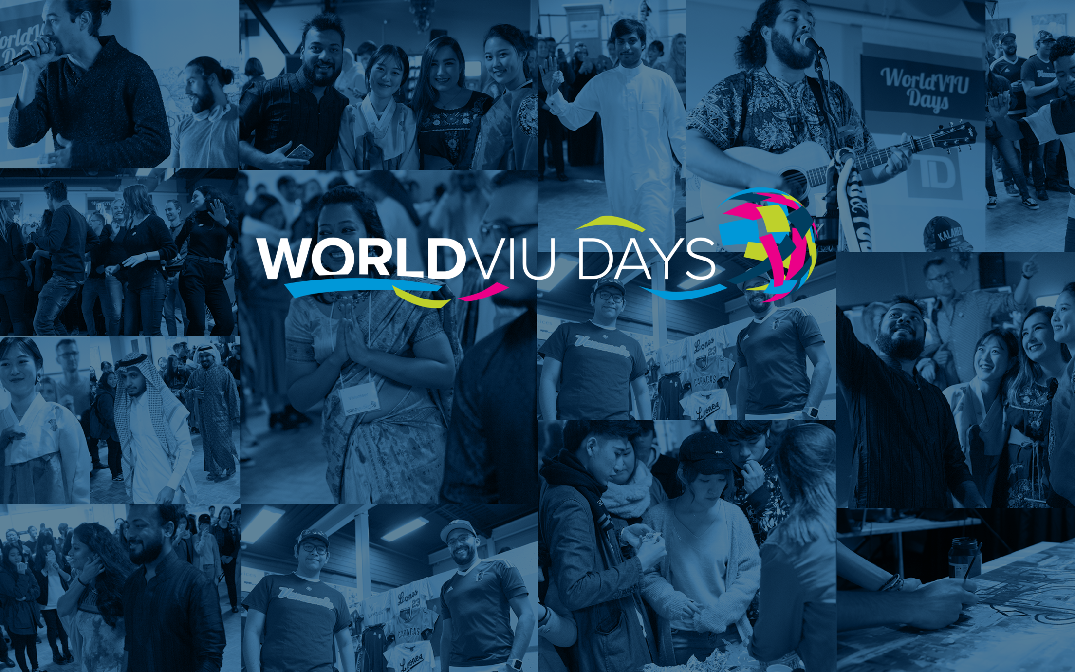 WorldVIU Days Background