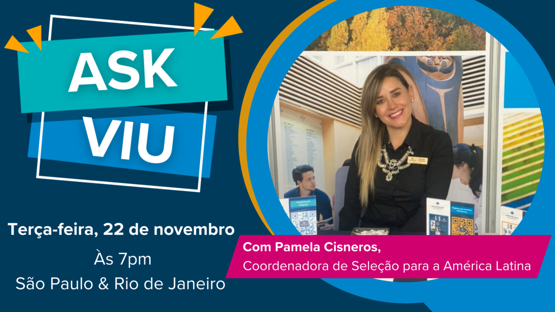 Ask VIU - Programas de Estudos (Brasil