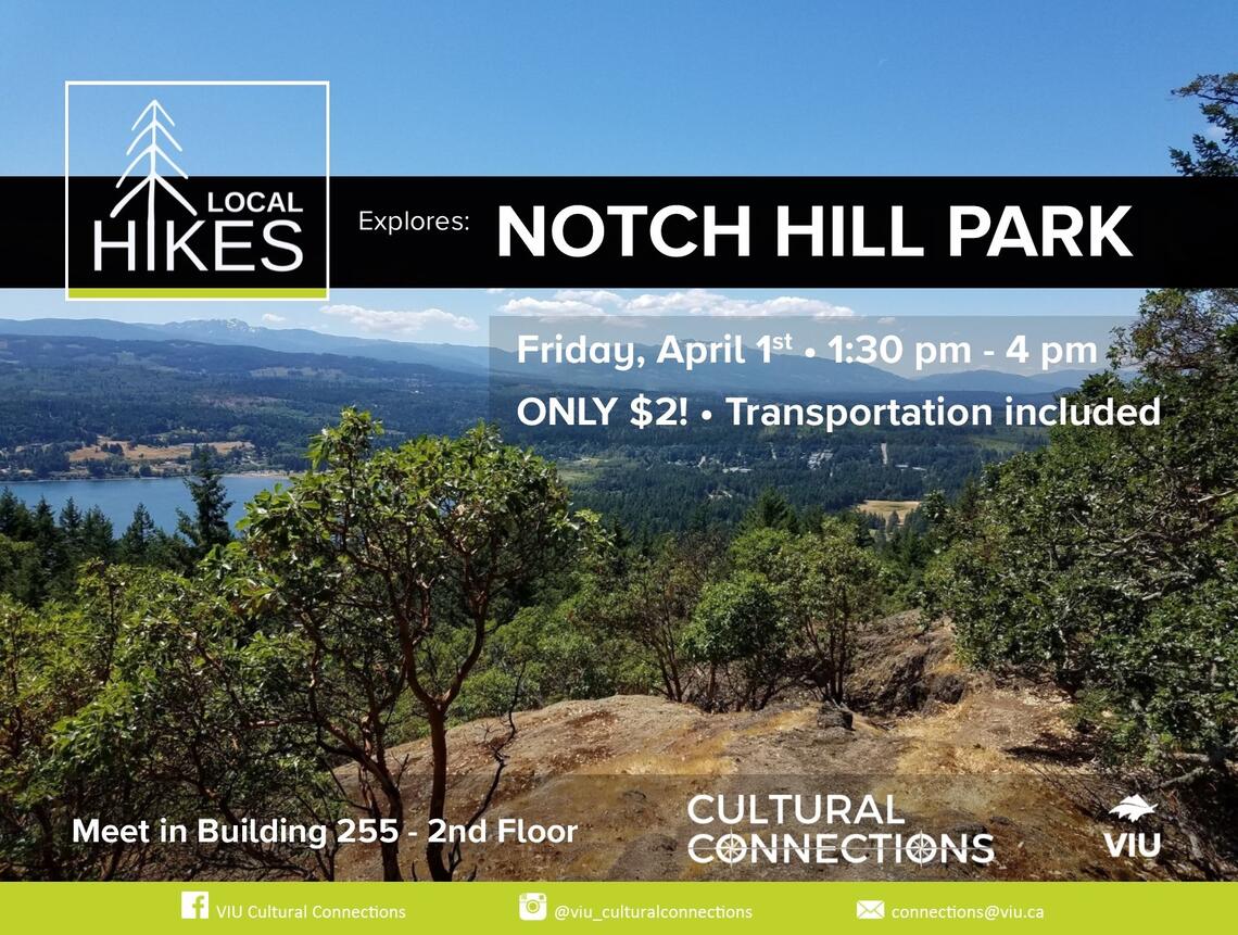 CC Local Hikes: Notch Hill Park