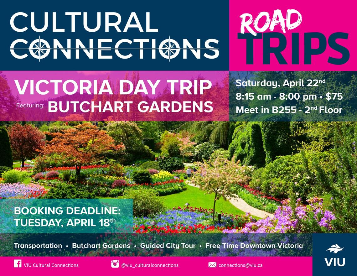 CC Road Trips - Victoria & Butchart Gardens 