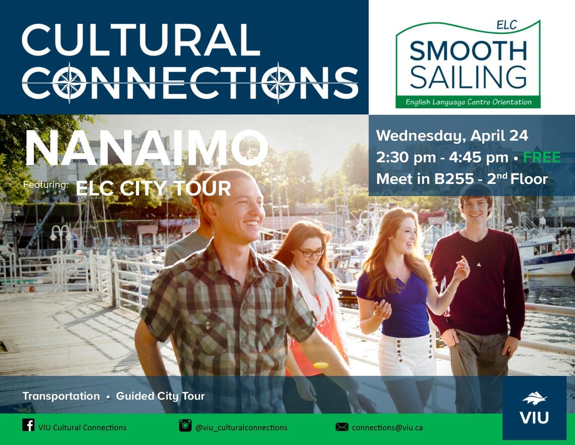 VIU ELC Nanaimo City Tour April 24 2019