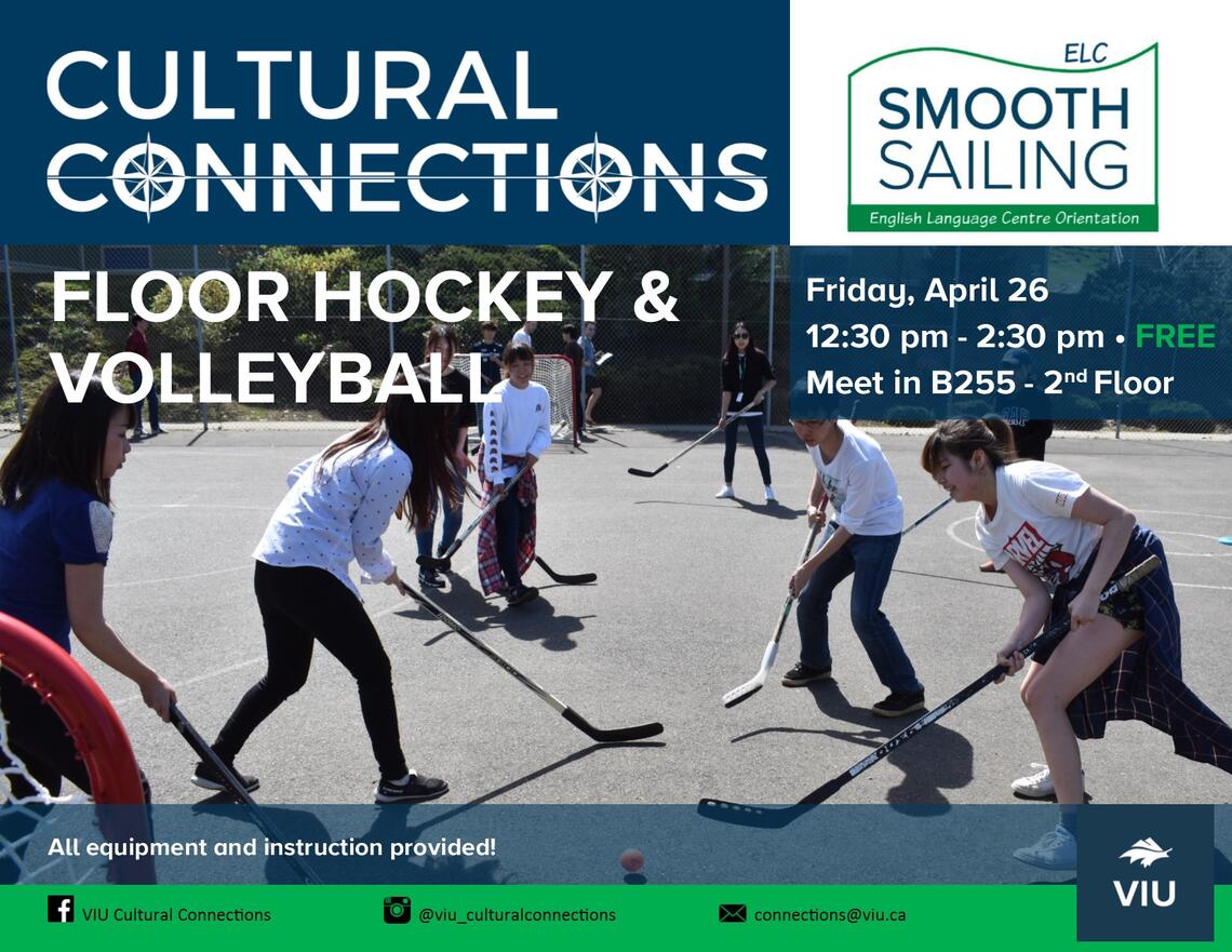 I19A ELC Floor Hockey & Volleyball April 26 2019