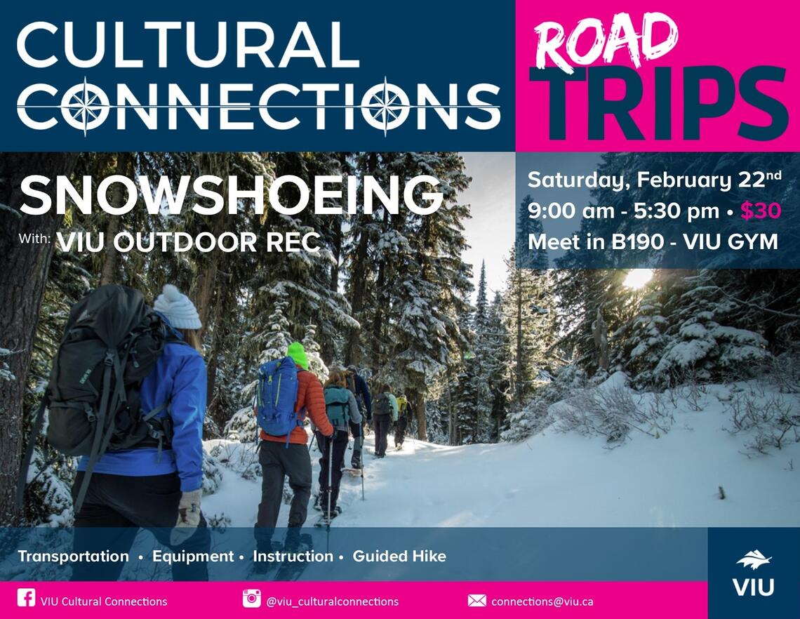 CC Road Trips - Snowshoeing with Outdoor Rec