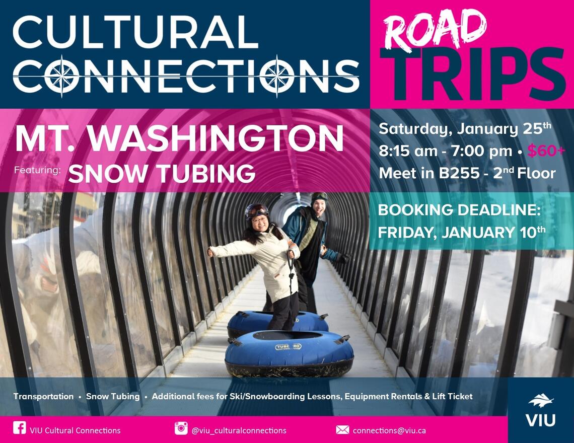 CC Road Trips - Mt. Washington Snow Tubing