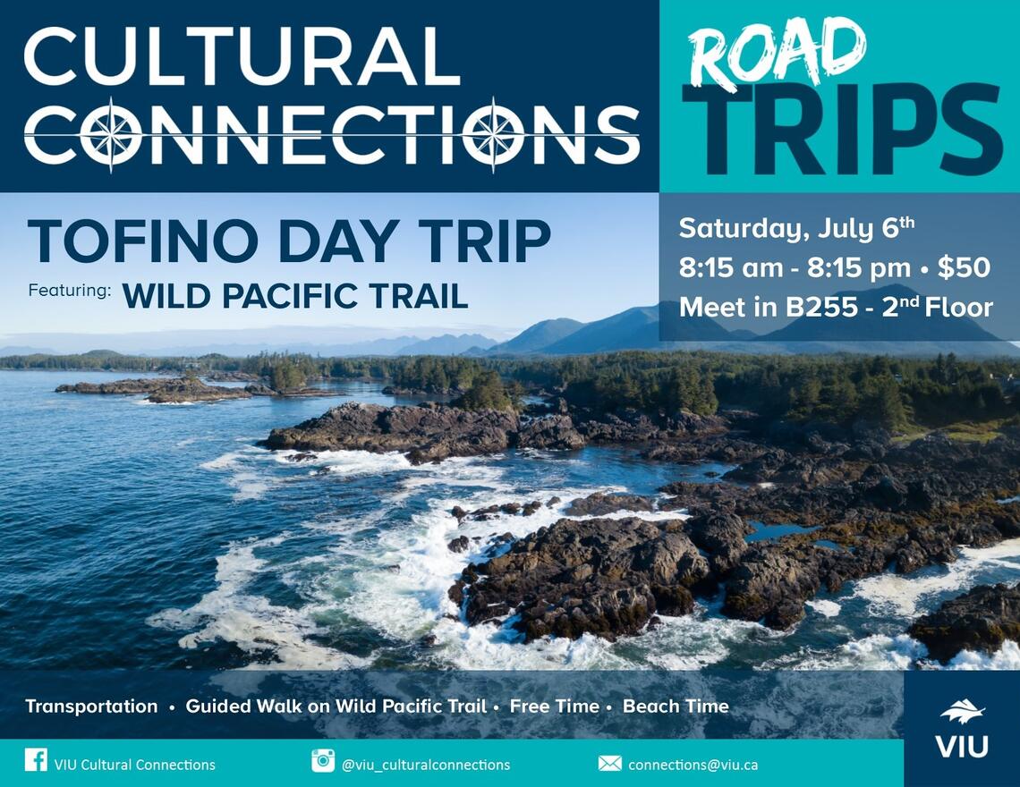 CC Road Trips - Tofino & Wild Pacific Trail