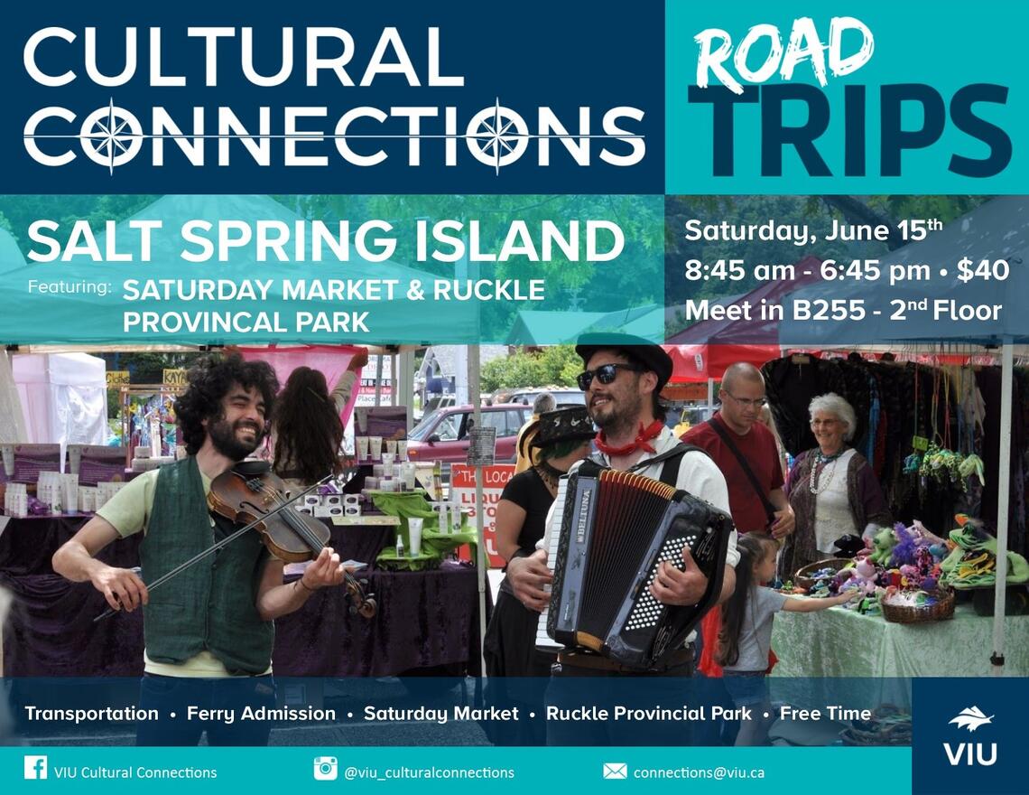 CC Road Trips - Salt Spring Island Day Trip