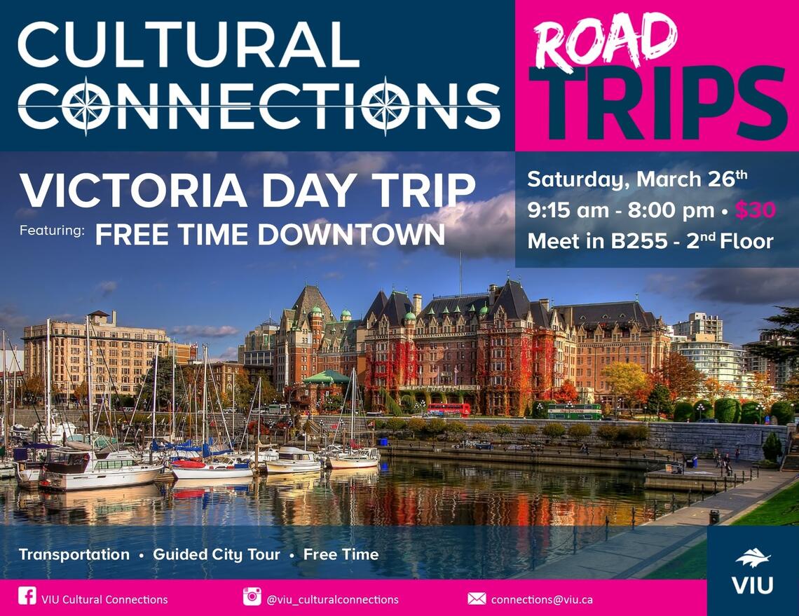 CC Road Trips - Victoria Day Trip