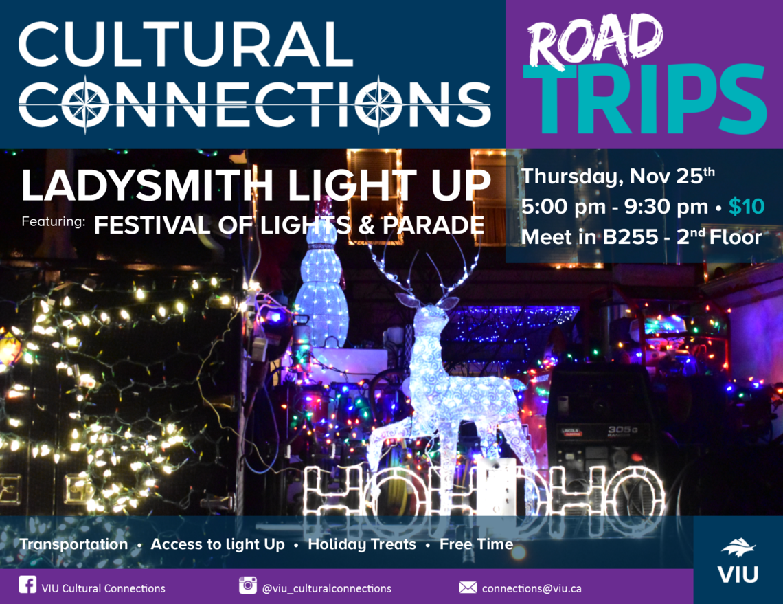 CC Road Trips - Ladysmith Light Up