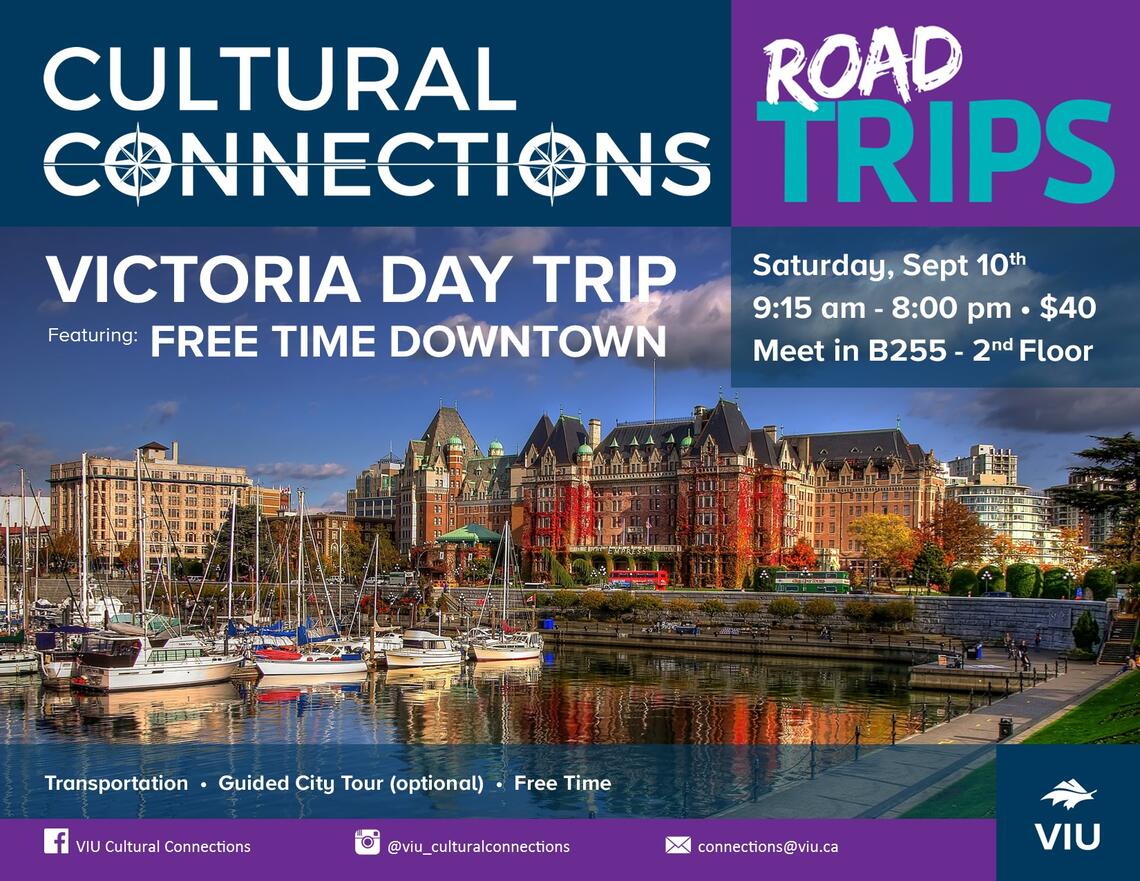 CC Road Trips- Victoria Day Trip