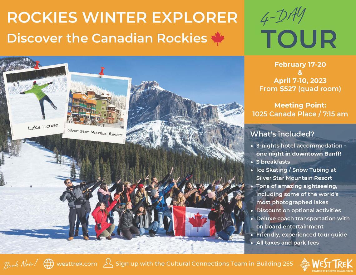 Rockies Winter Explorer 