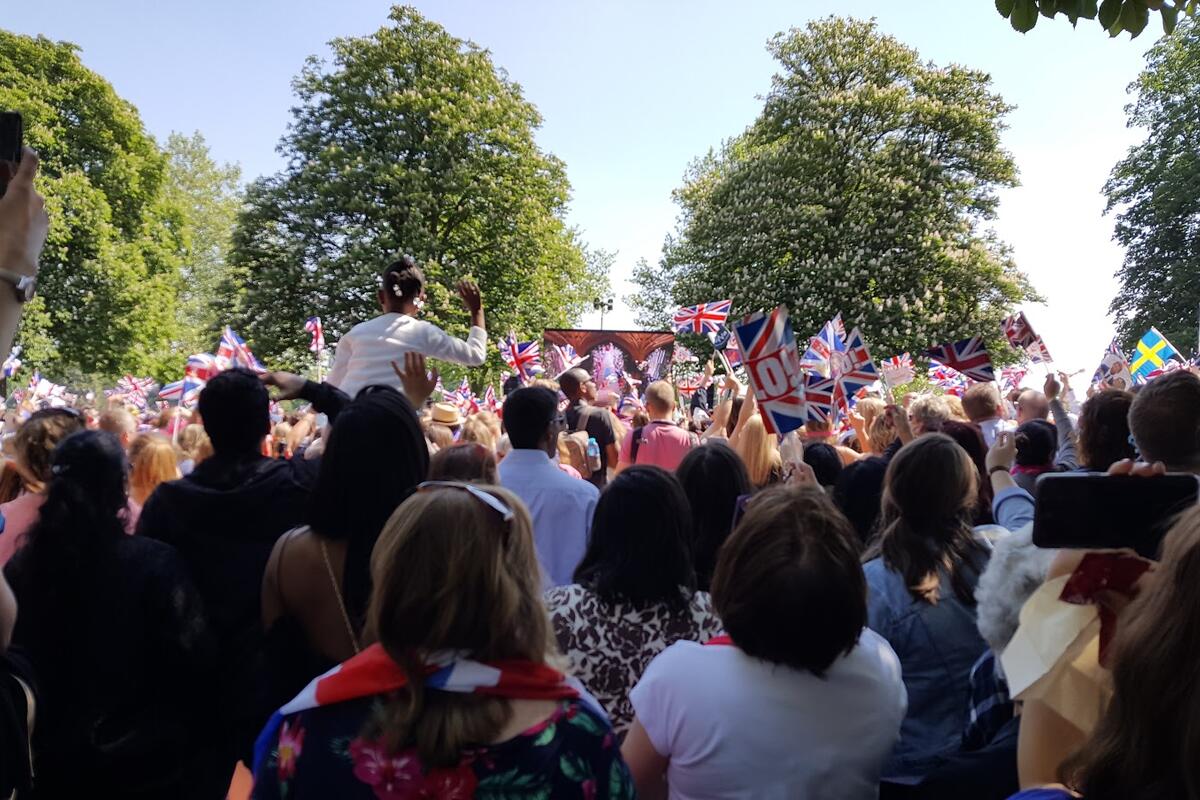 VIU student attends royal wedding on exchange VIU student attends royal wedding on exchange