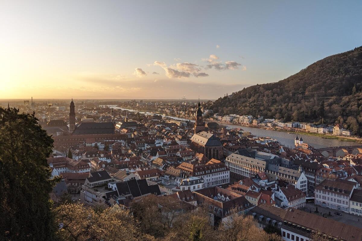 Expansive View of German Community